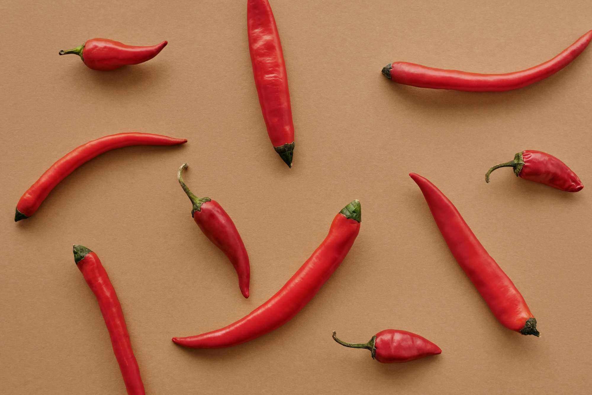 chilli papričky a hubnutí